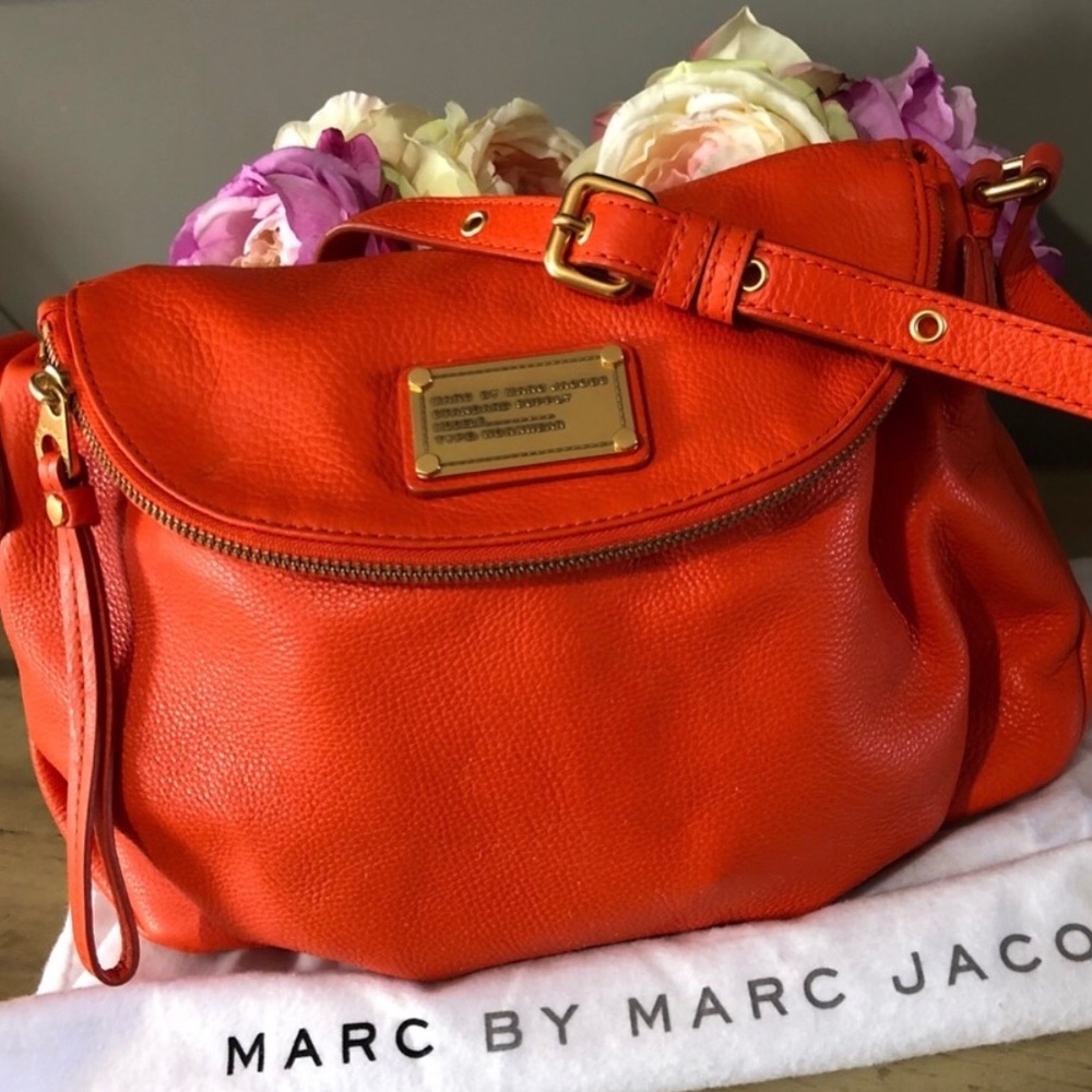 Marc Jacobs Coral Crossbody bag